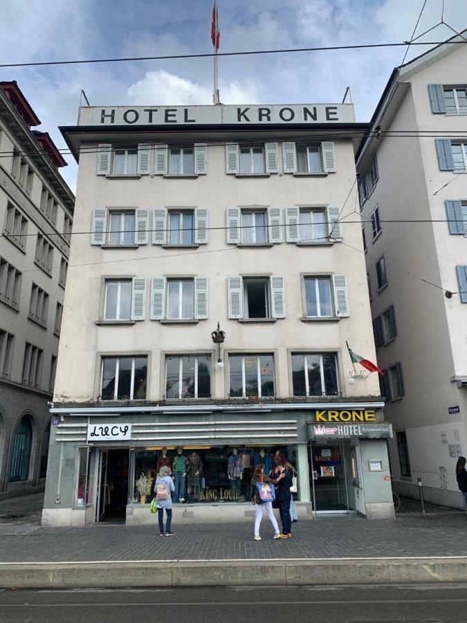 Pop Up Hotel Krone ציריך מראה חיצוני תמונה